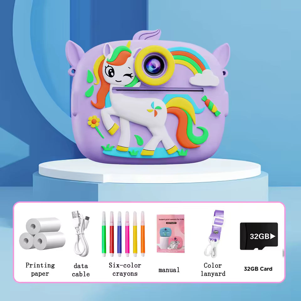 📸💥 Imprime su creatividad al instante y guárdala para siempre 🧒🏻✨