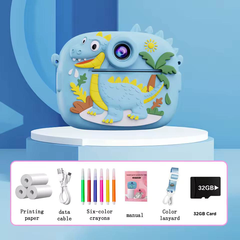 📸💥 Imprime su creatividad al instante y guárdala para siempre 🧒🏻✨