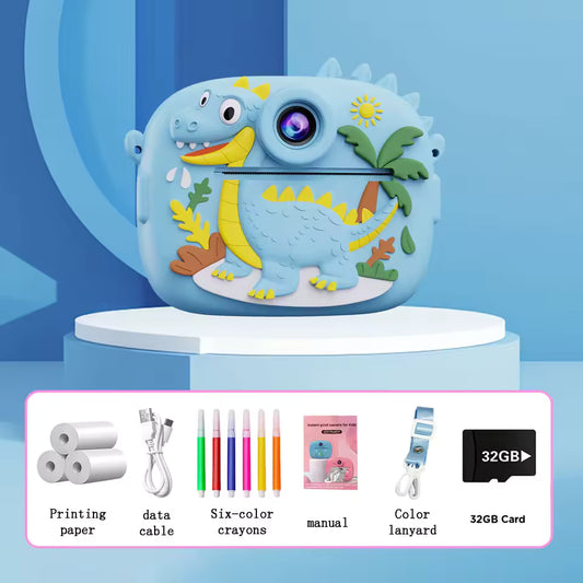 📸💥 Imprime su creatividad al instante y guárdala para siempre 🧒🏻✨