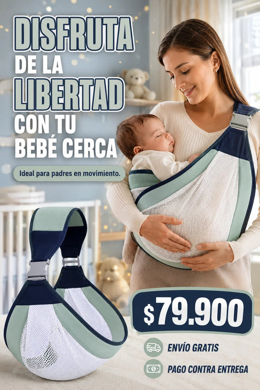 V2-Cargador de bebes soporte fular