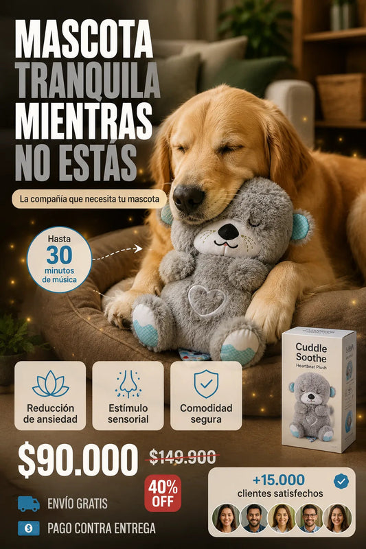 Peluche de Nutria Antiestres