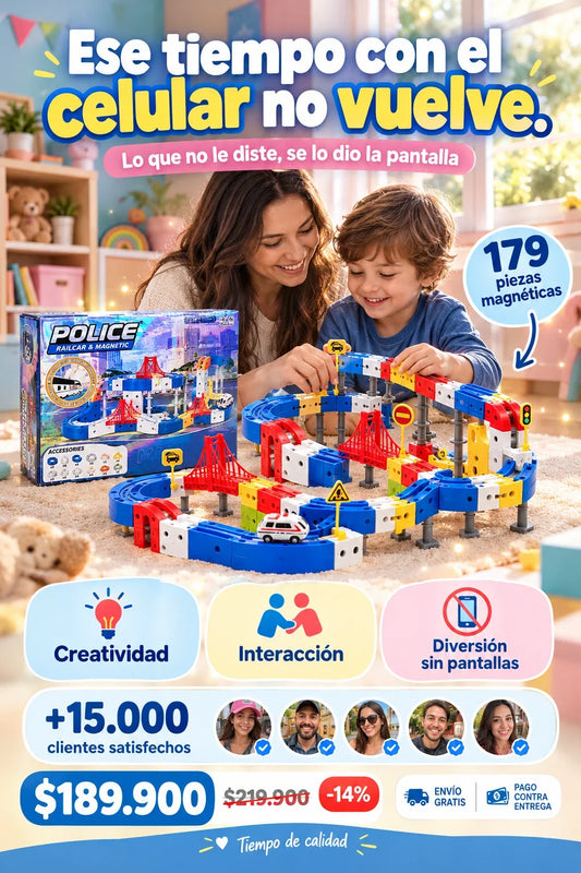 MagicTrack - Pista Magnética